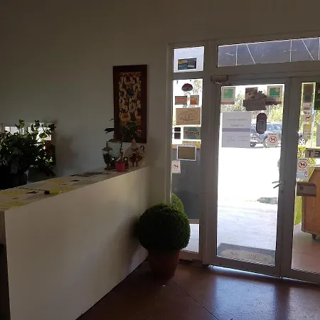 아파트 A Casinha Da Aguieira Na Lands Hause L6 *